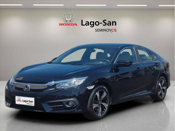 HONDA CIVIC 2.0 16V FLEXONE EXL 4P CVT HONDA CIVIC 2.0 16V FLEXONE EXL 4P CVT